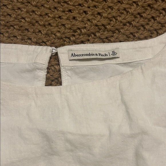 Abercrombie & Fitch Dresses & Skirts - Abercrombie & Fitch Off-White Midi Dress